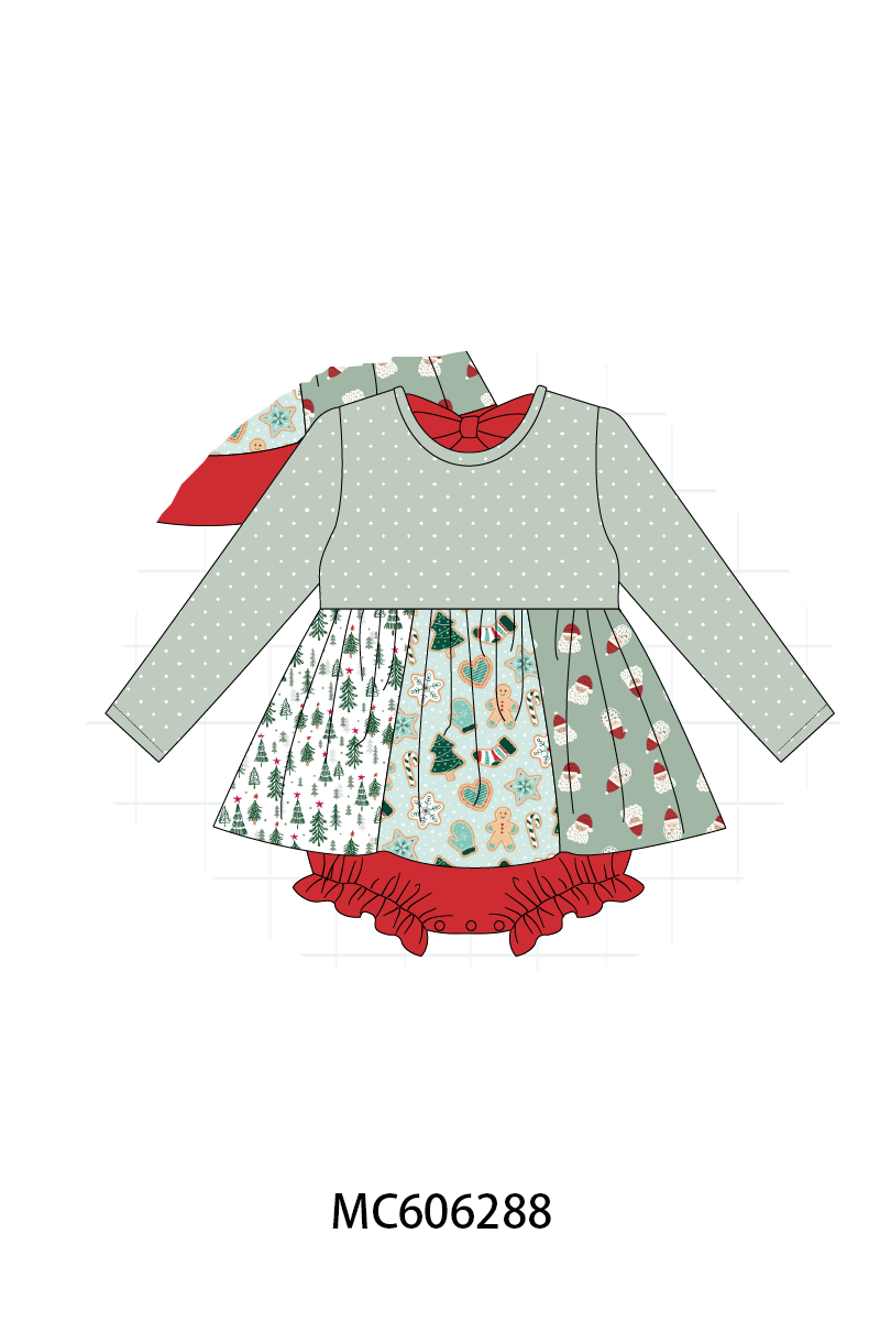 Preppy Holiday Split Panel Mix 1, ETA: End of Nov to LLCCO