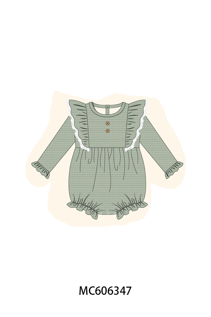 Sage & Navy Waffle Fabric Collection, Pre-Sale ETA: End of Nov to LLCCO