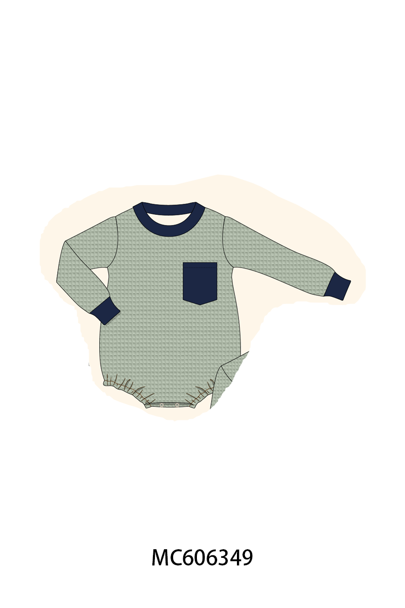 Sage & Navy Waffle Fabric Collection, Pre-Sale ETA: End of Nov to LLCCO