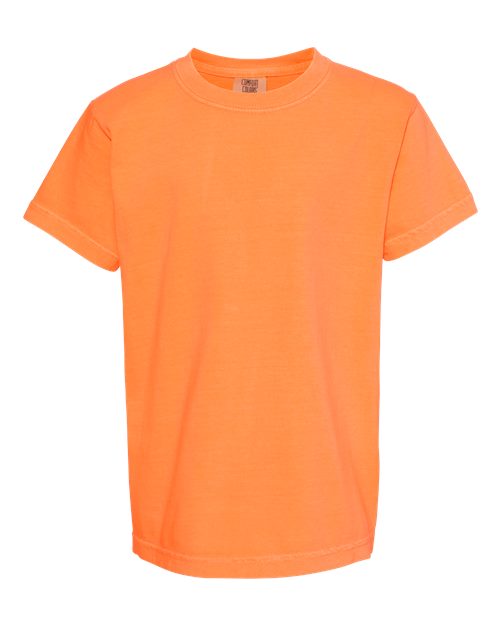 Custom School Camo Tees (Youth & Adult-Comfort Colors)