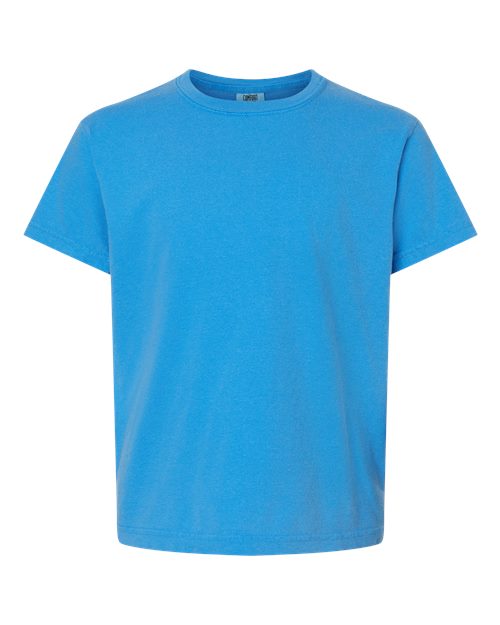 Custom School Camo Tees (Youth & Adult-Comfort Colors)