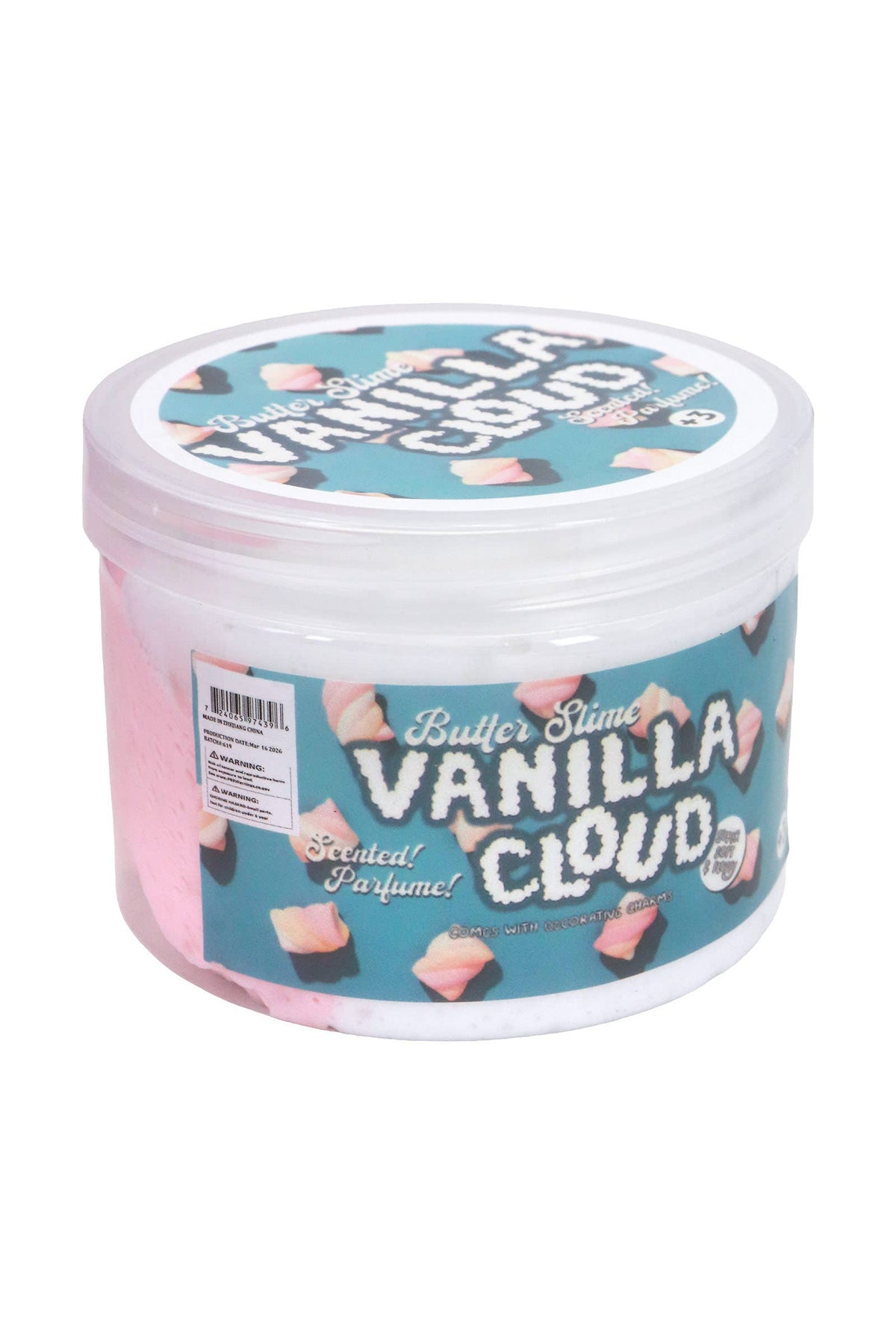 Sweet Desserts Butter Slime Jar - 12 Pcs — Presale, Ships in ~2 Weeks