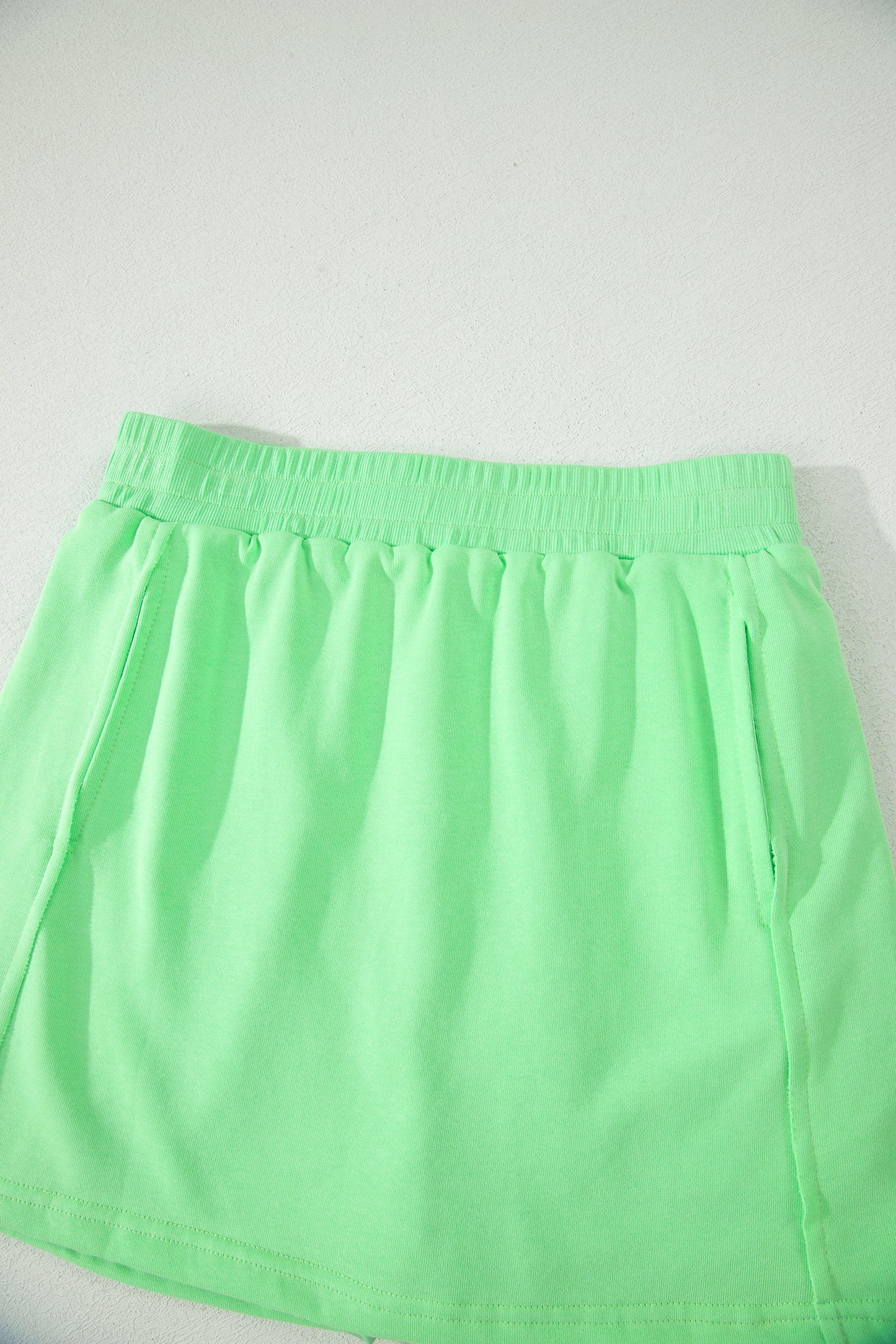 Beach Days Skort Set-GREEN