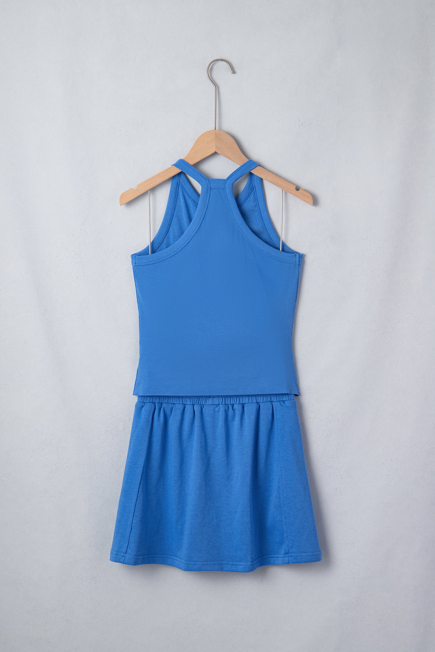 BEACH DAYS SKORT SET-BLUE
