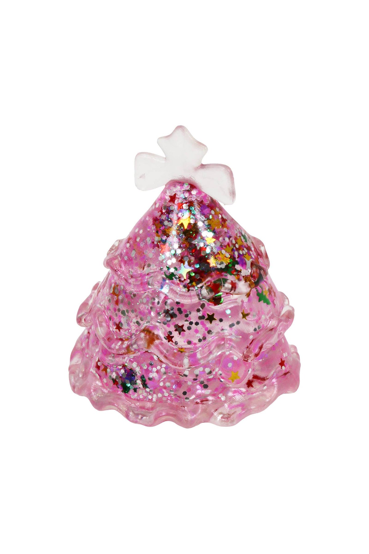 Christmas Tree Glittery Squishy — Presale, Ships in ~2 Weeks