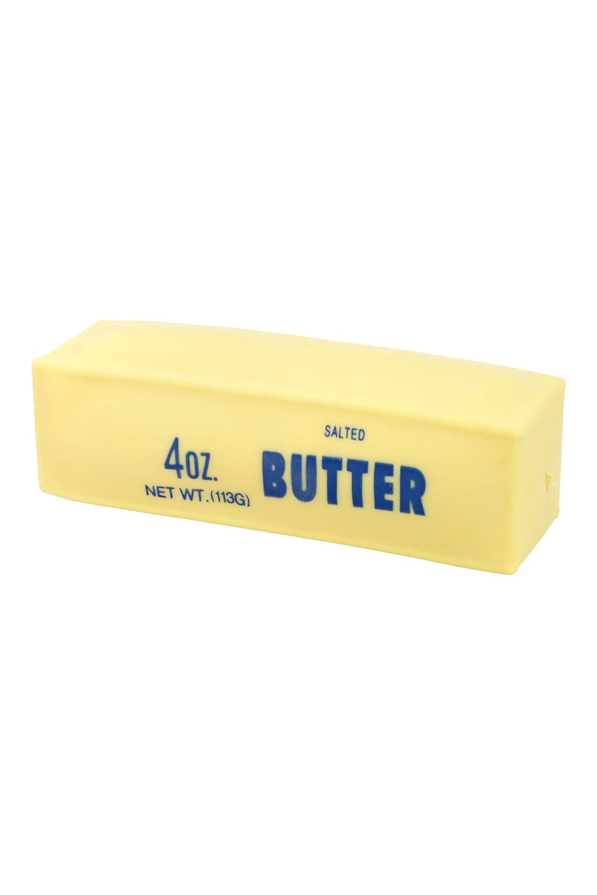 Yellow Butter Zero Rebound Crunchy Bead Slime TPR Squishy — Presale, Ships in ~2 Weeks