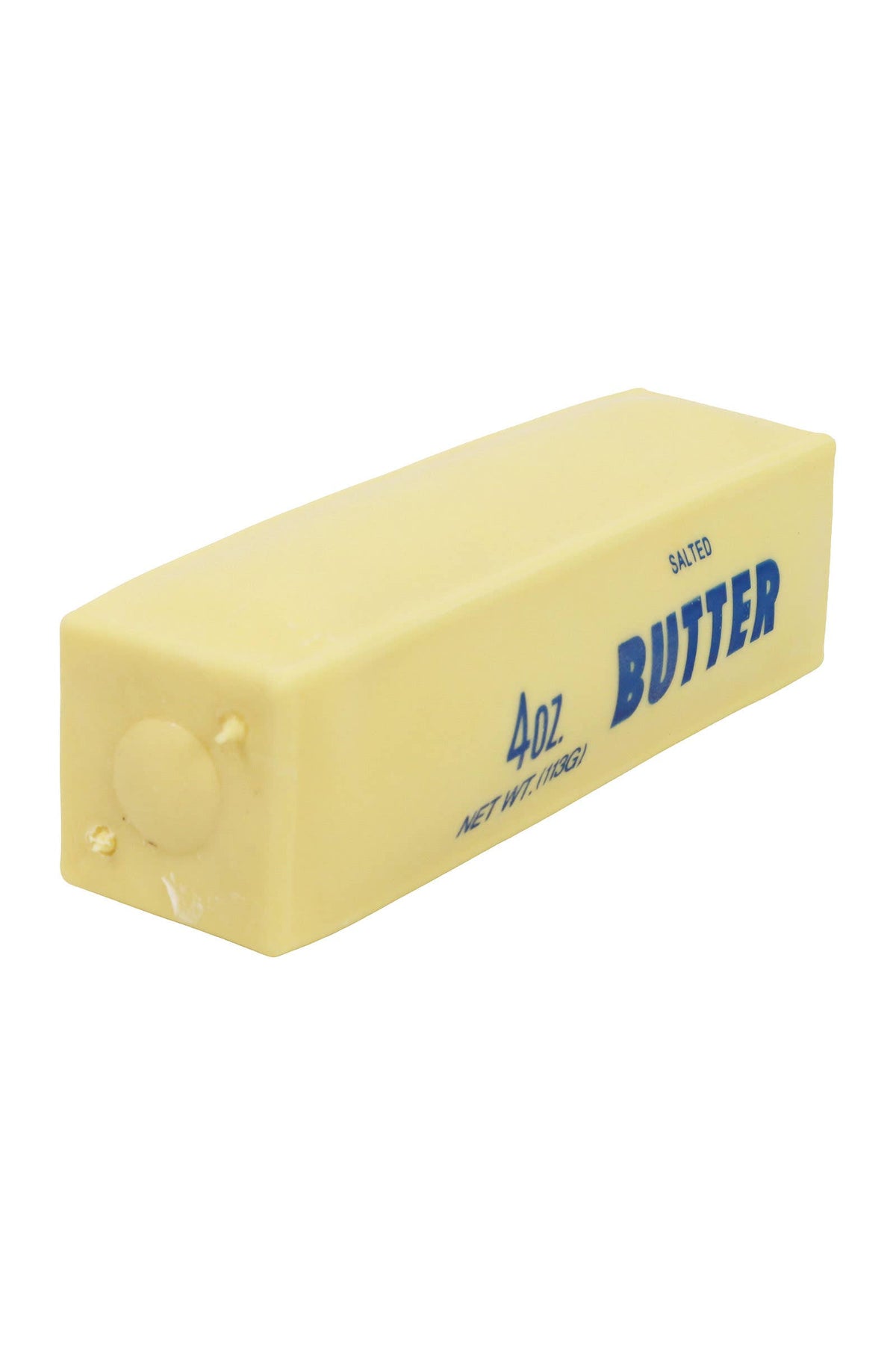 Yellow Butter Zero Rebound Crunchy Bead Slime TPR Squishy — Presale, Ships in ~2 Weeks