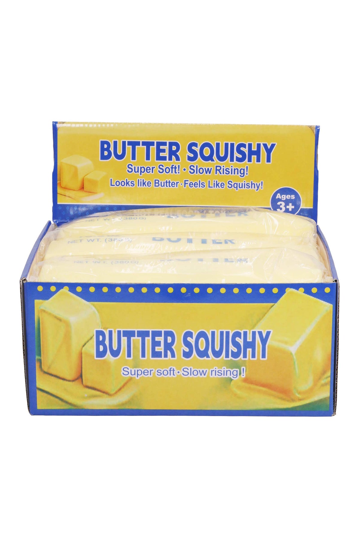 JUMBO Butter StickSquishy - 9.5 Inch — Presale, Ships in ~2 Weeks