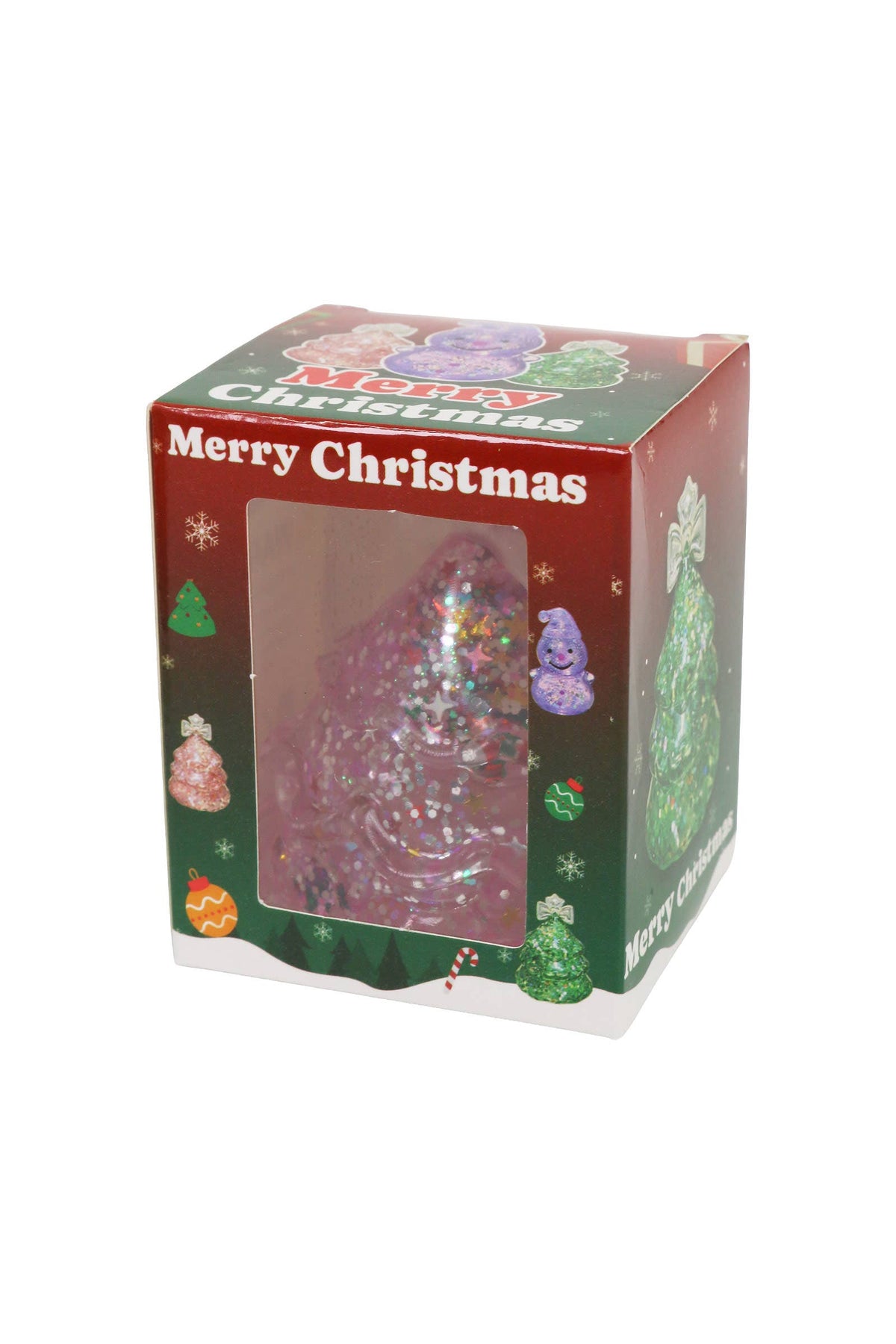 Christmas Tree Glittery Squishy — Presale, Ships in ~2 Weeks