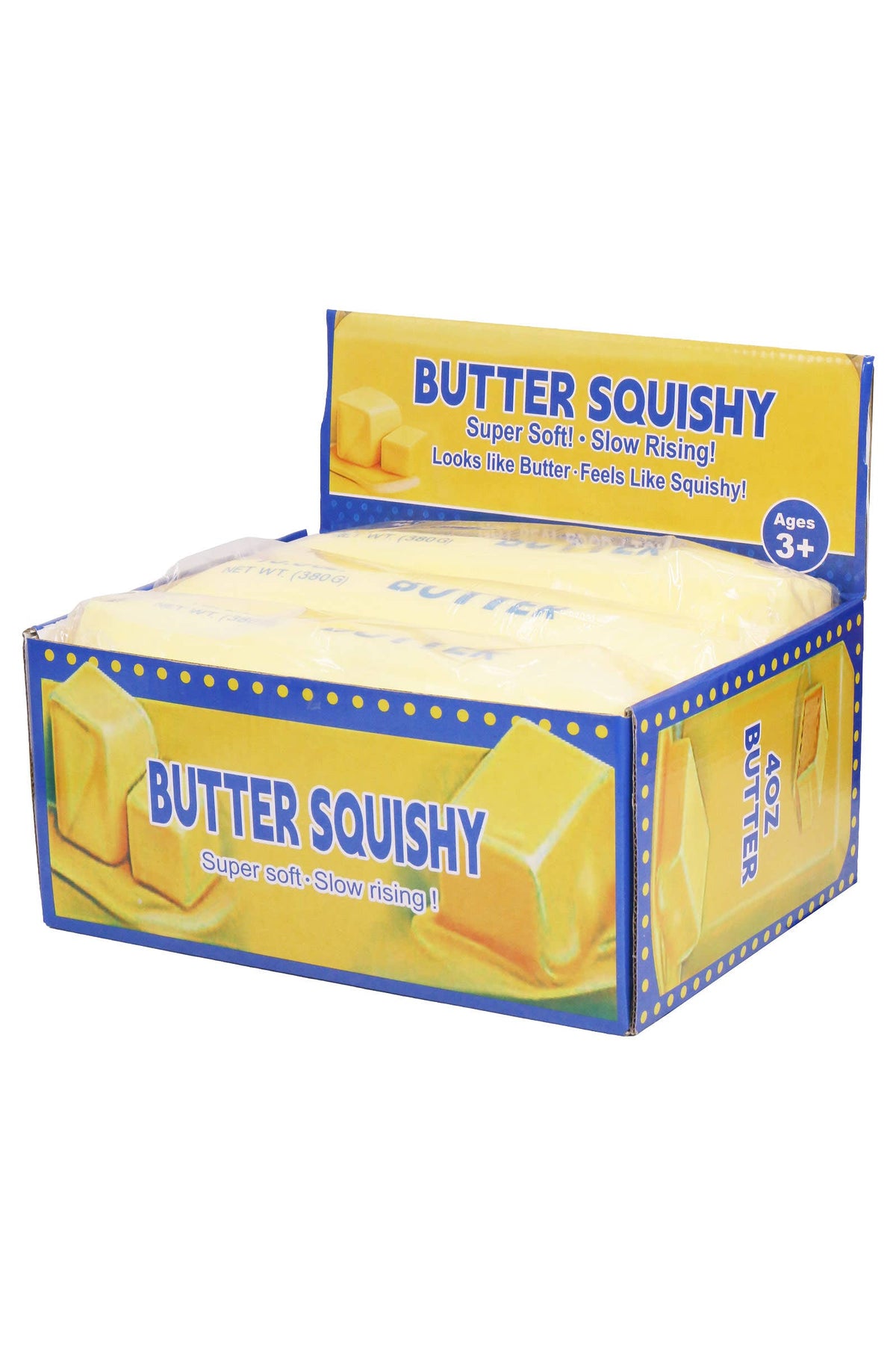 JUMBO Butter StickSquishy - 9.5 Inch — Presale, Ships in ~2 Weeks