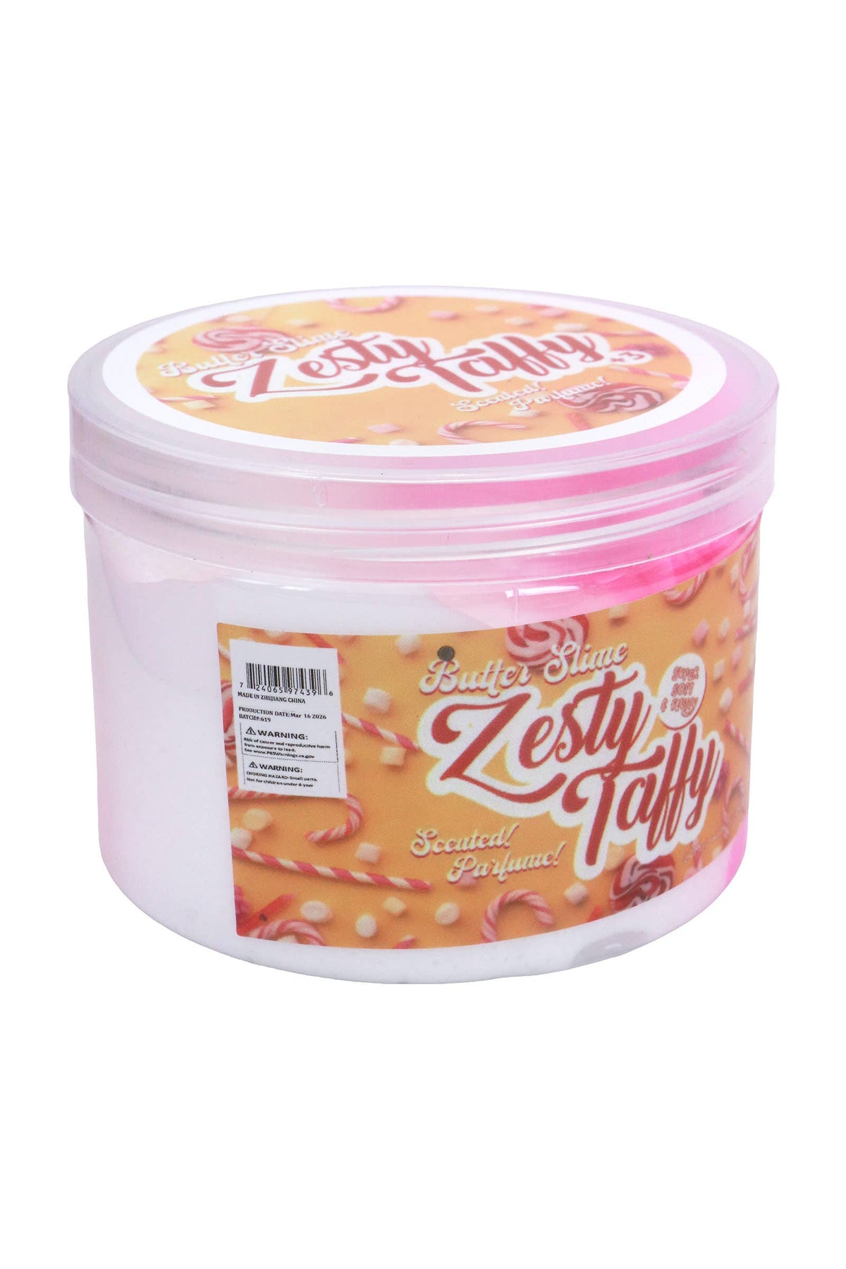 Sweet Desserts Butter Slime Jar - 12 Pcs — Presale, Ships in ~2 Weeks