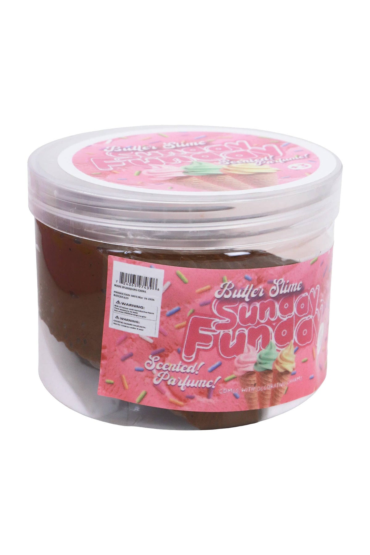 Sweet Desserts Butter Slime Jar - 12 Pcs — Presale, Ships in ~2 Weeks