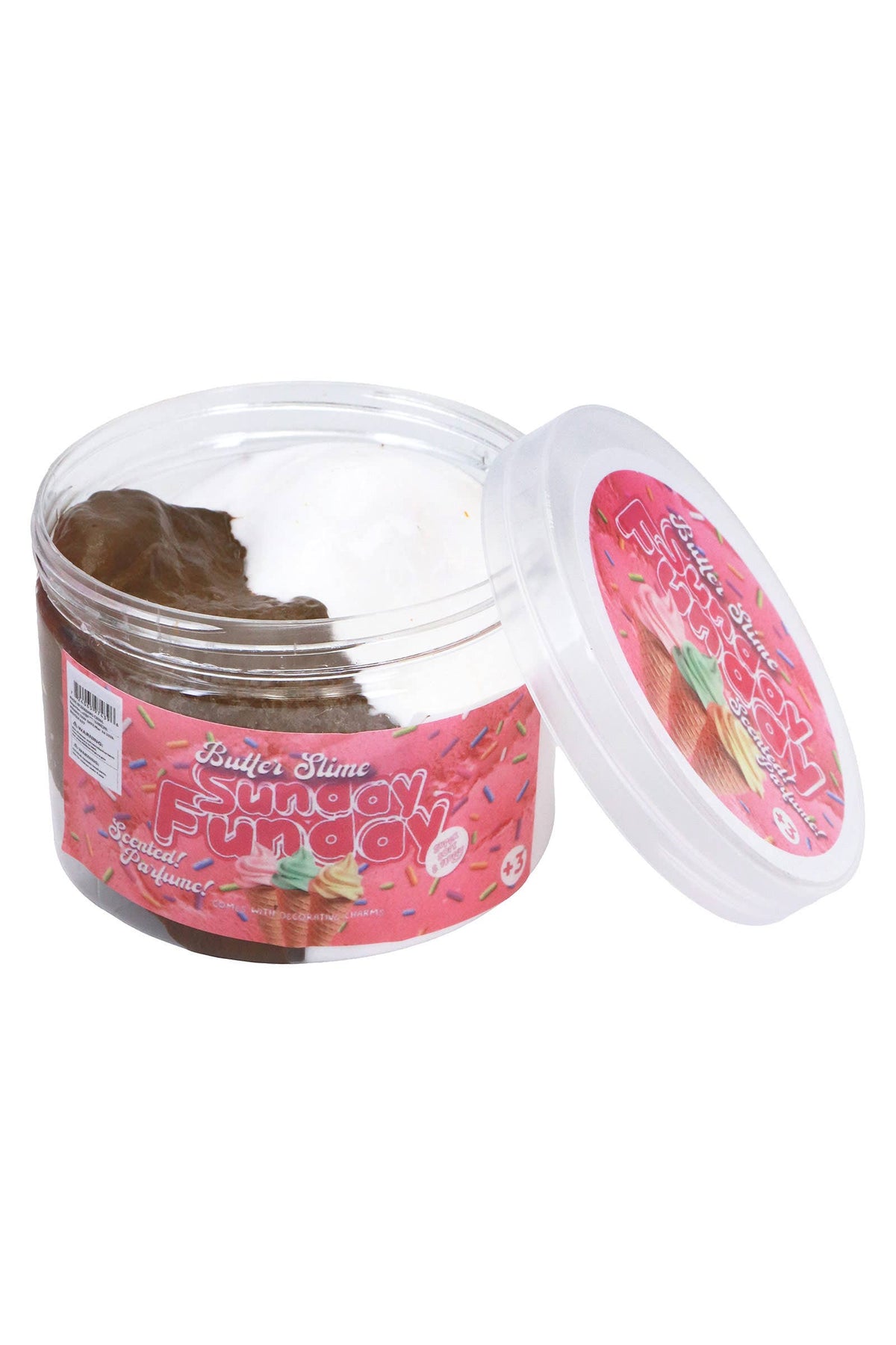 Sweet Desserts Butter Slime Jar - 12 Pcs — Presale, Ships in ~2 Weeks