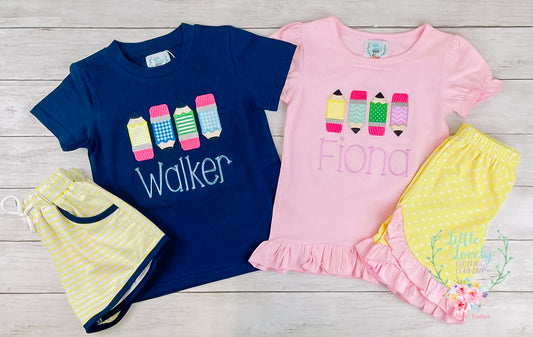 Write It Out Girls Set