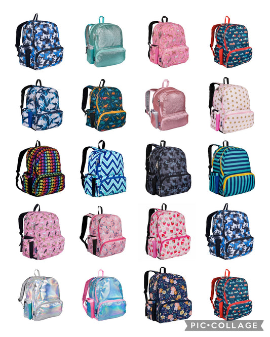 17" Backpacks (Boys & Girls) (Upper Elementary Size)