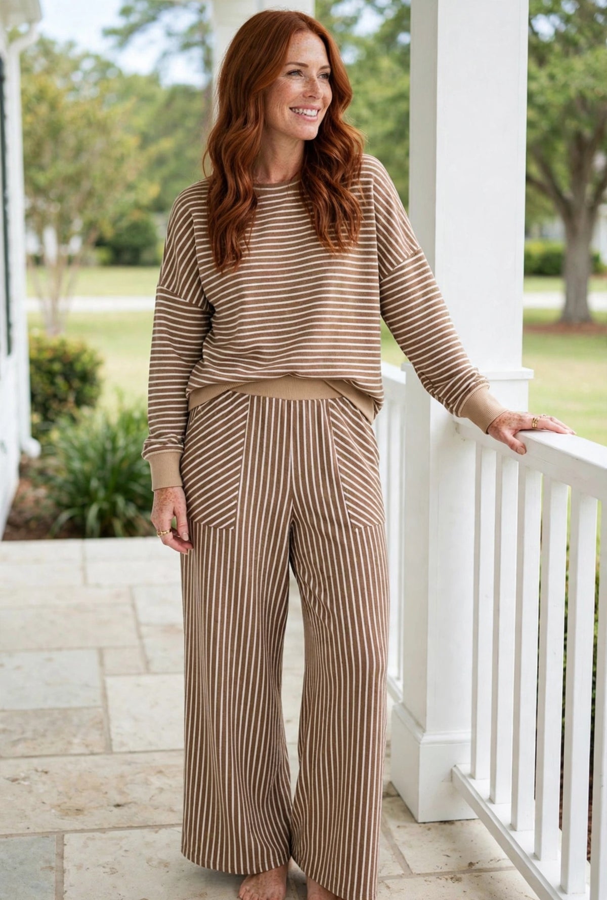 Caramel Stripe Set — Presale ETA Late November
