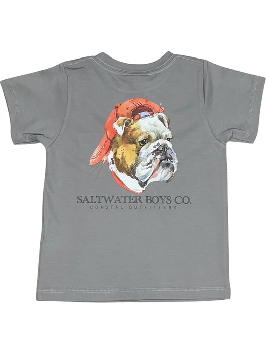 Saltwater Boys Co Bulldog Tee