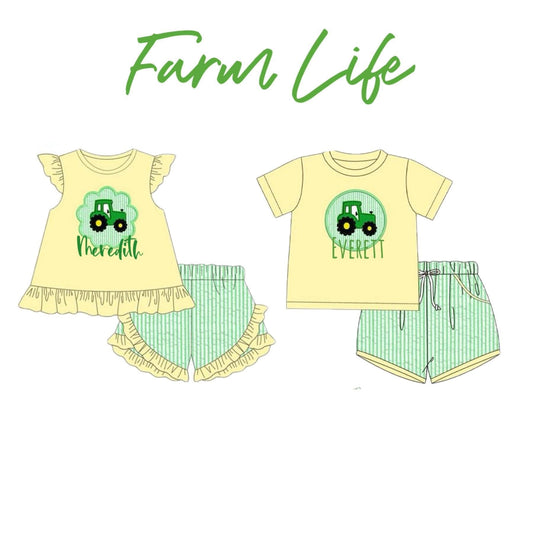 Farm Life Collection Presale ETA July Then to Customers