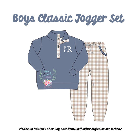 Classic Boys Jogger Set, ETA TO LLCCO: Nov