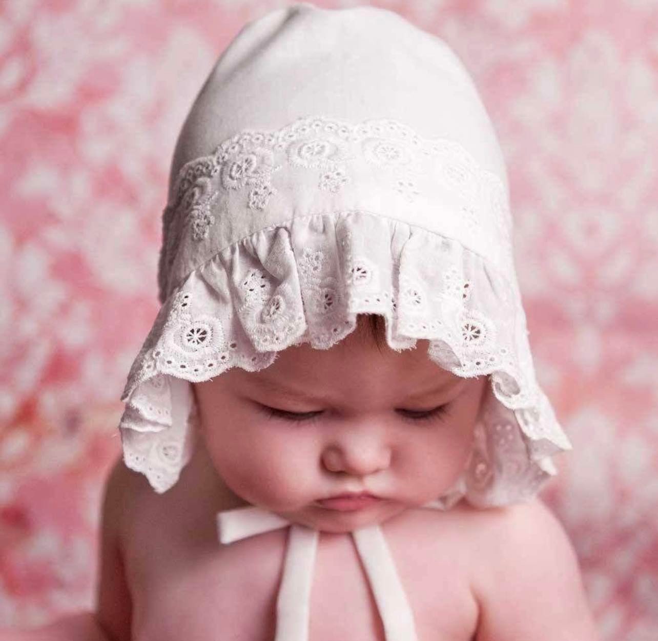 Baby Girl Bonnets