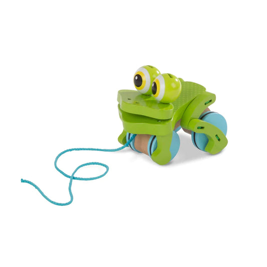 Melissa and Doug Frog Pull Toy