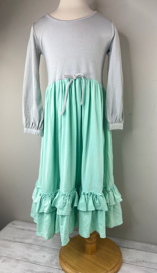 Mint Girls Maxi Dress