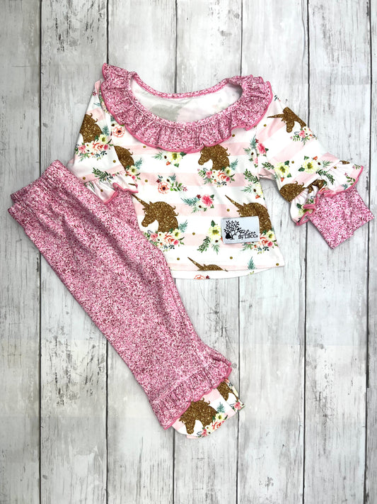 Unicorn Sparkle Lounge Set