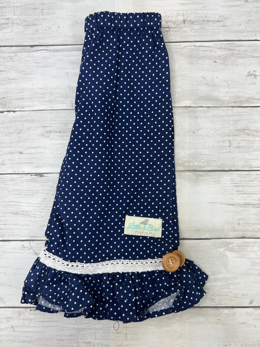 Navy Dot Birdie Pants