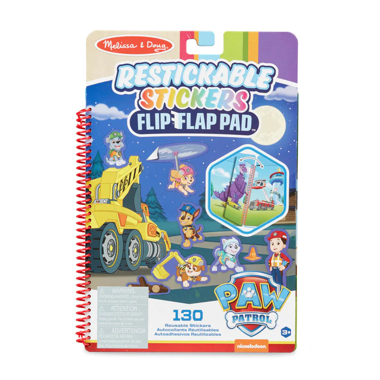 Melissa and Doug Restickable Stickers Paw Patrol