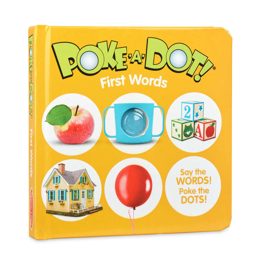 Melissa and Doug Poka a Dot First Words Book