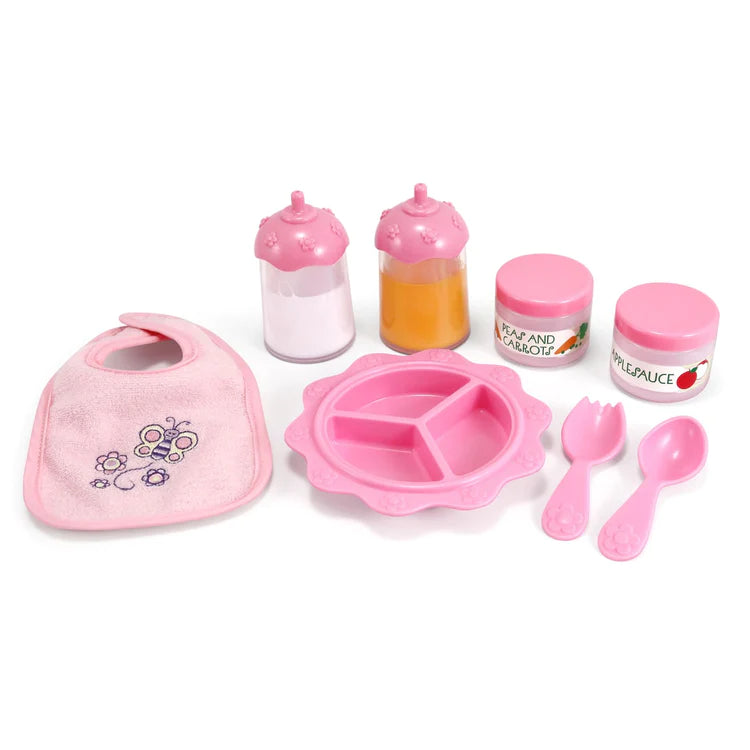 Melissa and Doug - Mine to Love Baby Food and Bottle Set