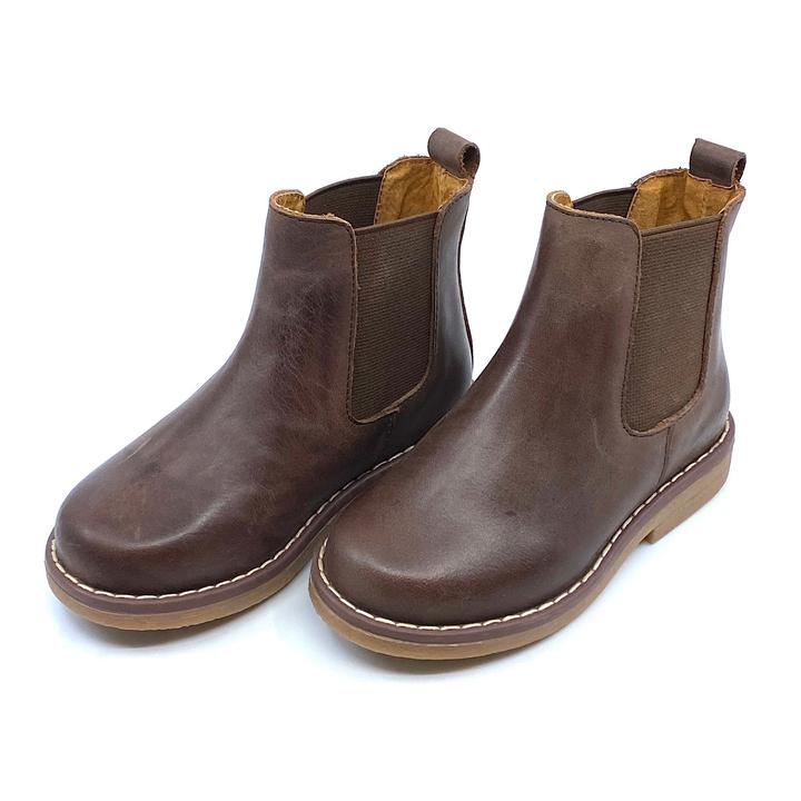 Chocolate Chelsea Boots