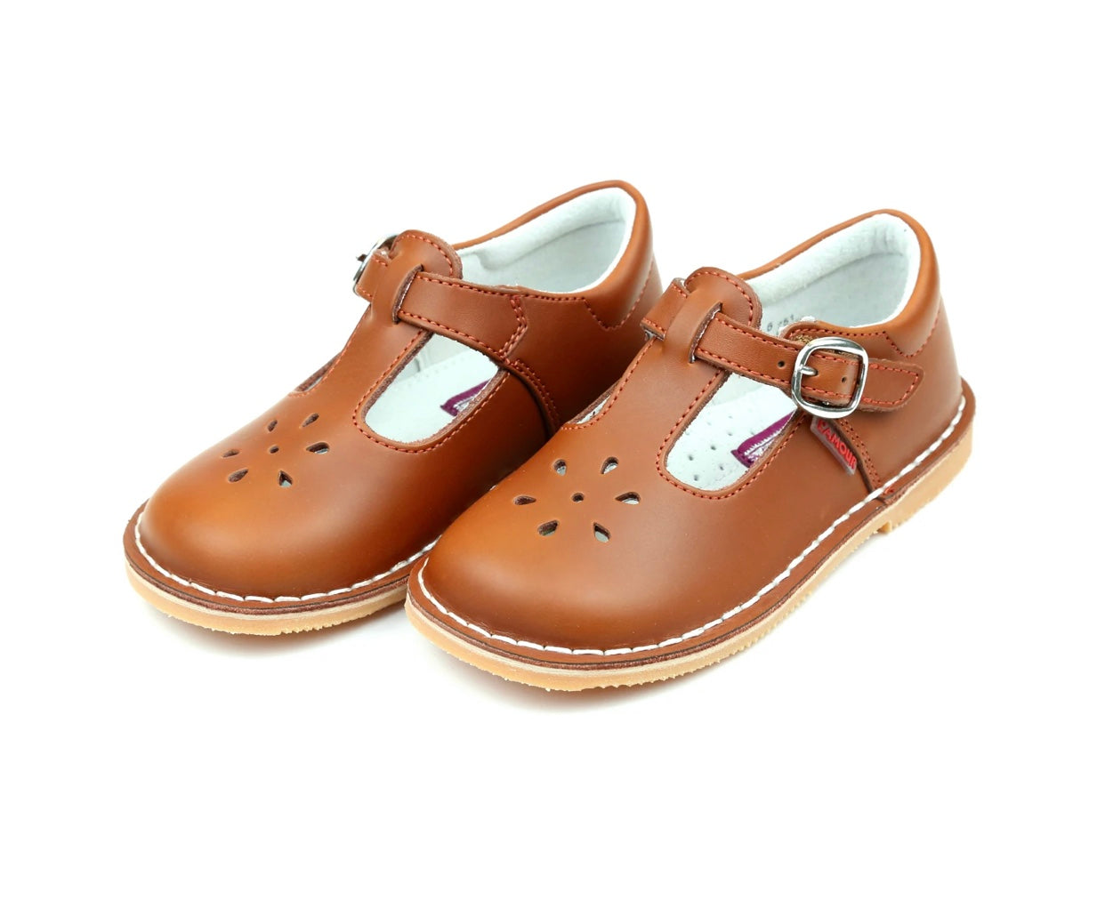L'amour T-Strap Mary Jane (Camel)