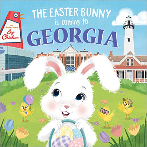 Easter Bunny comes to Georgia book