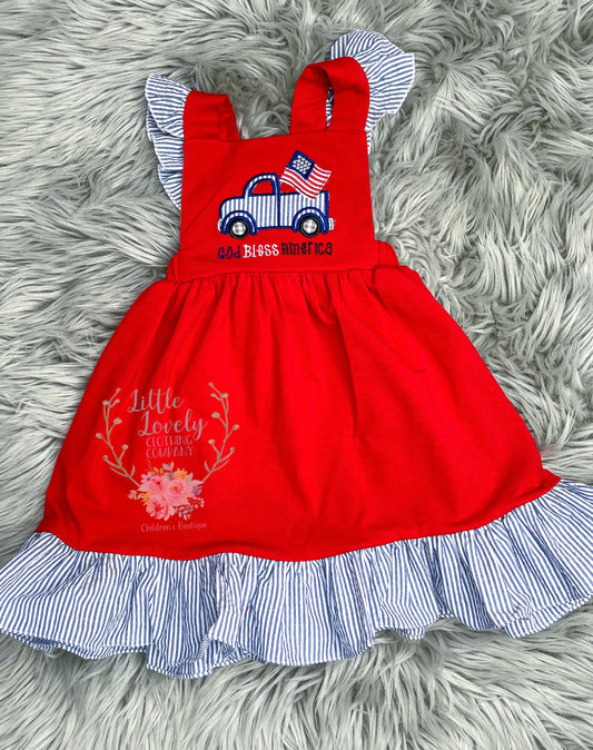 God Bless America Dress