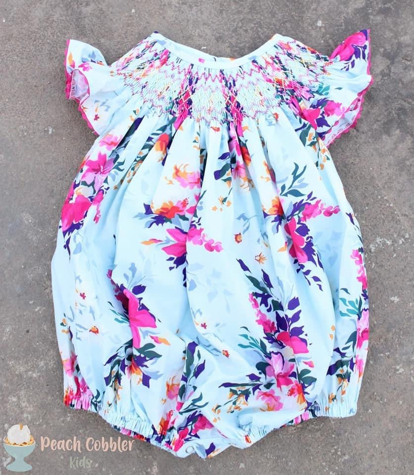 Sweet Floral Smock Bubbles