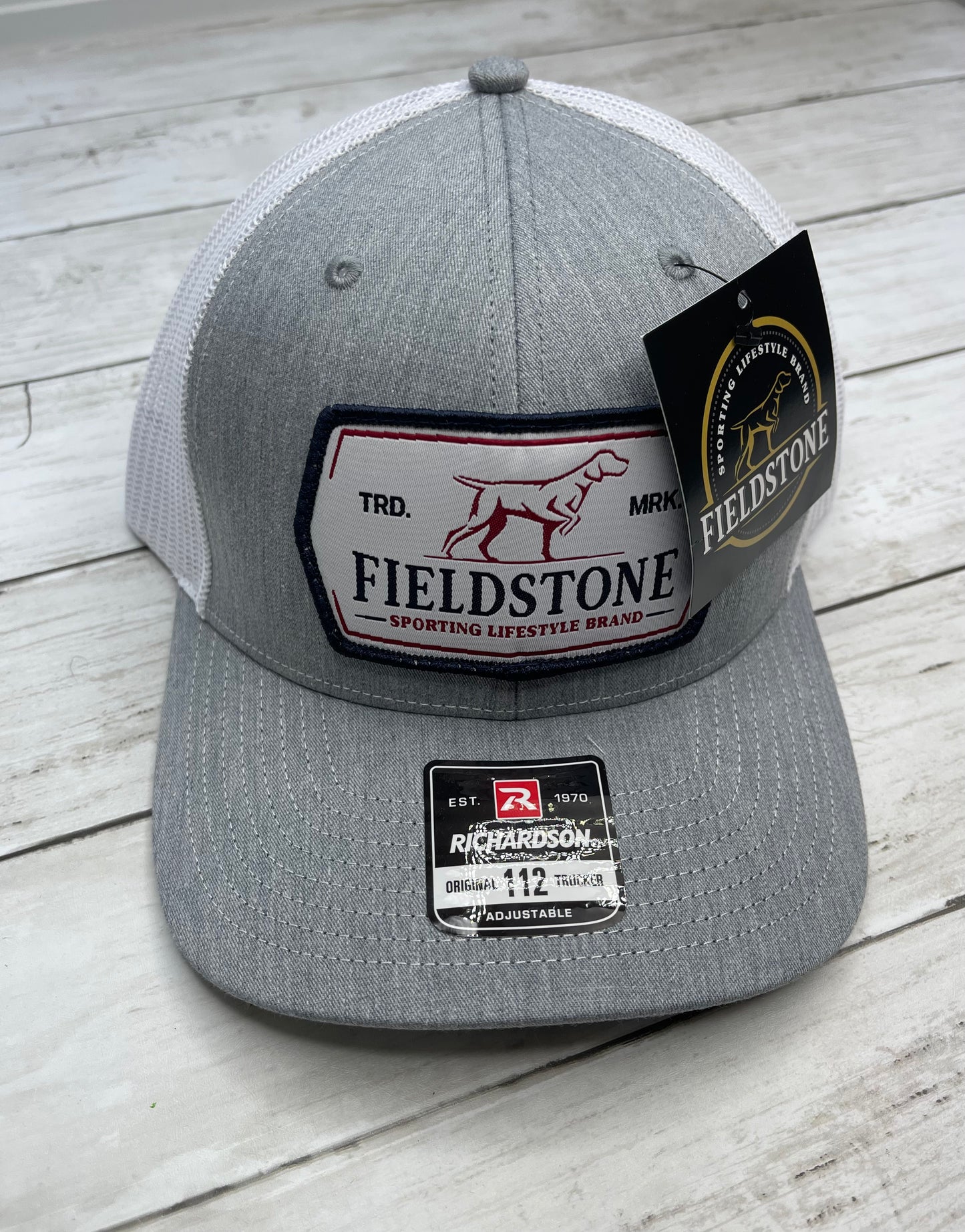 Fieldstone Woven Patch Boys Hat