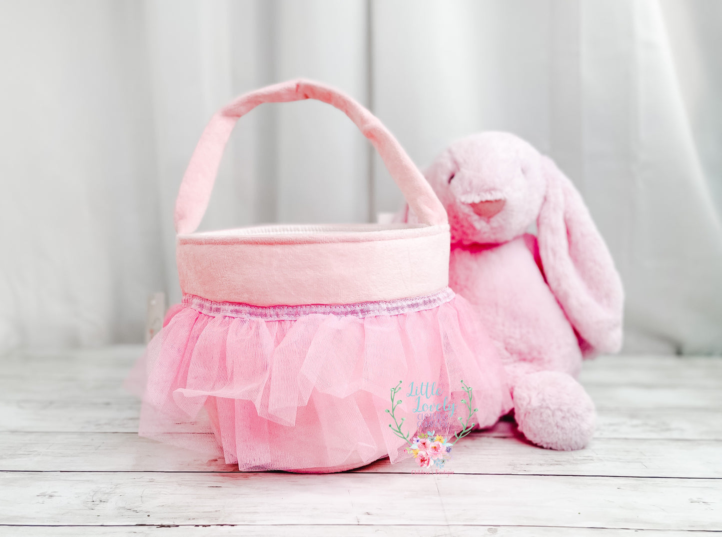Pink TuTu Easter Basket