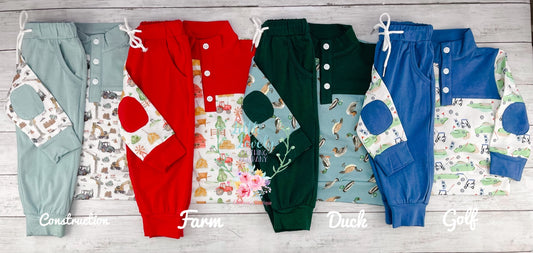 Boy Jogger Sets
