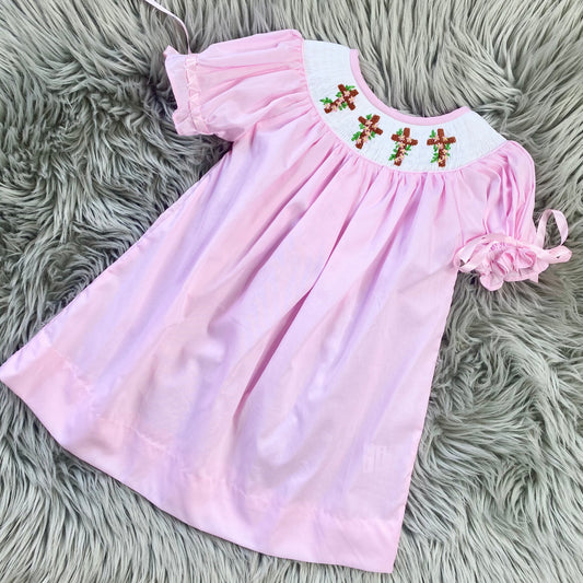 Smocked Cross Dress