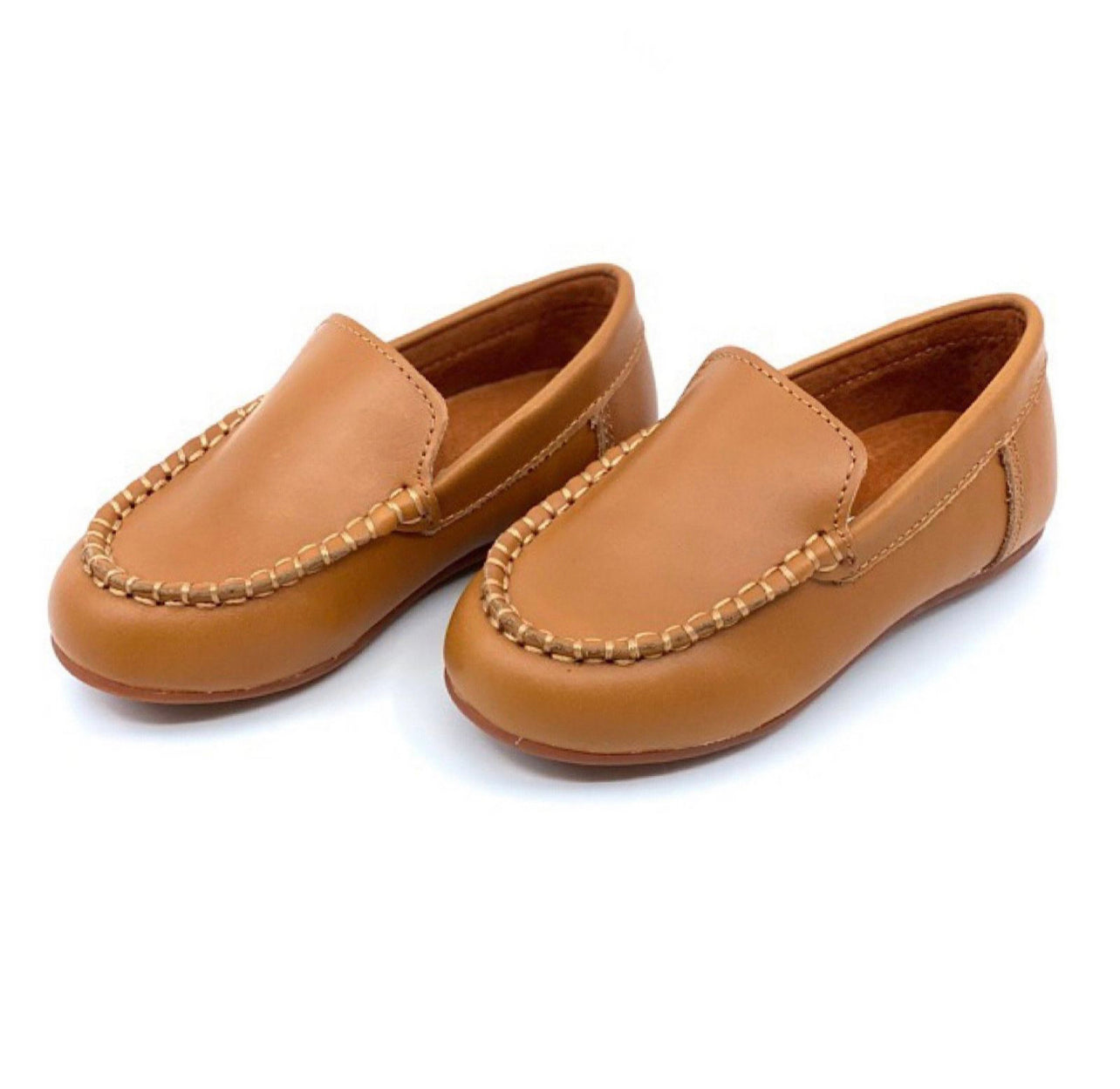 Classic Caramel Loafer