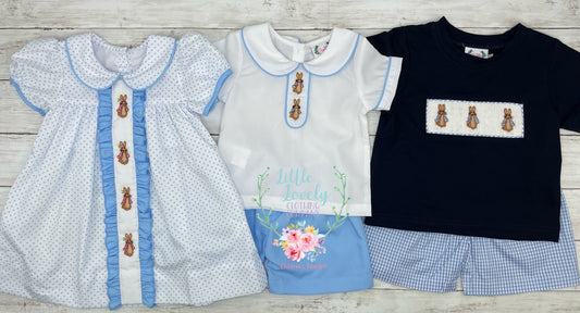 Dapper Rabbit Girls Dress