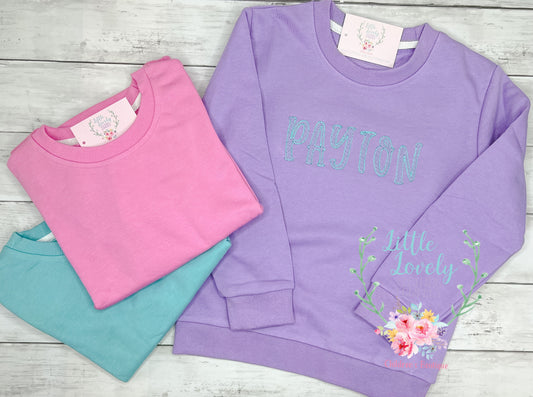 Custom Kids Pullovers