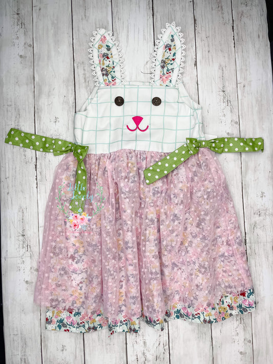 Floral Bunny Ear Dress