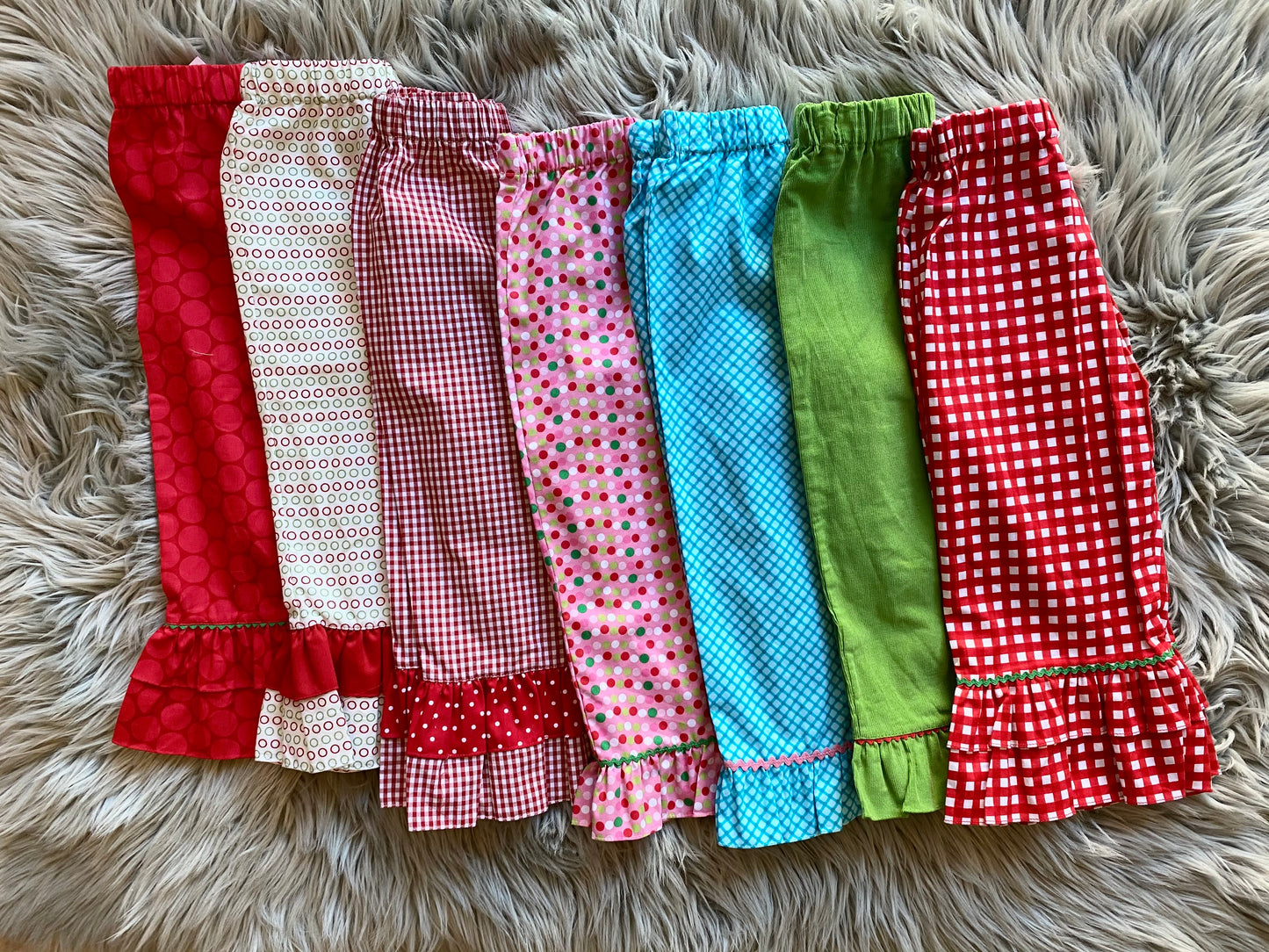 Girls Holiday Pants-2t