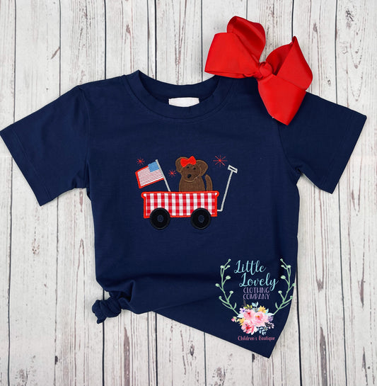 Patriotic Pup Tee