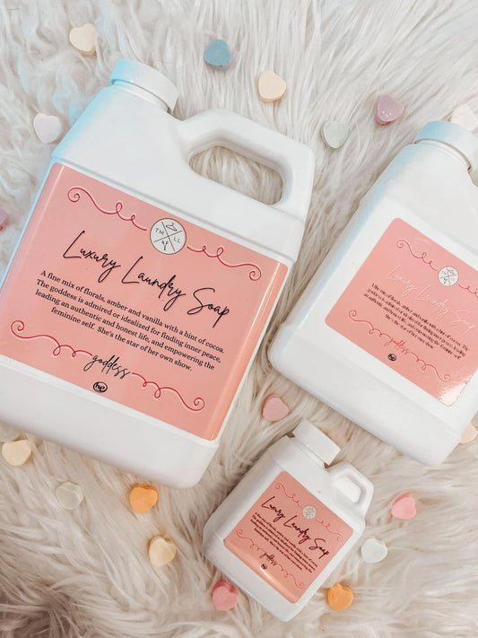 Luxury Laundry Soap-Goddess Scent