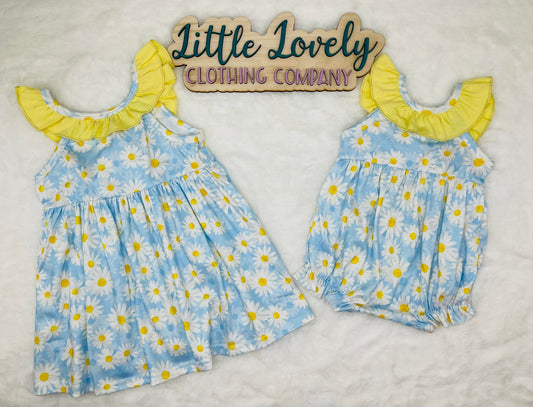 Fresh as a Daisy Dress