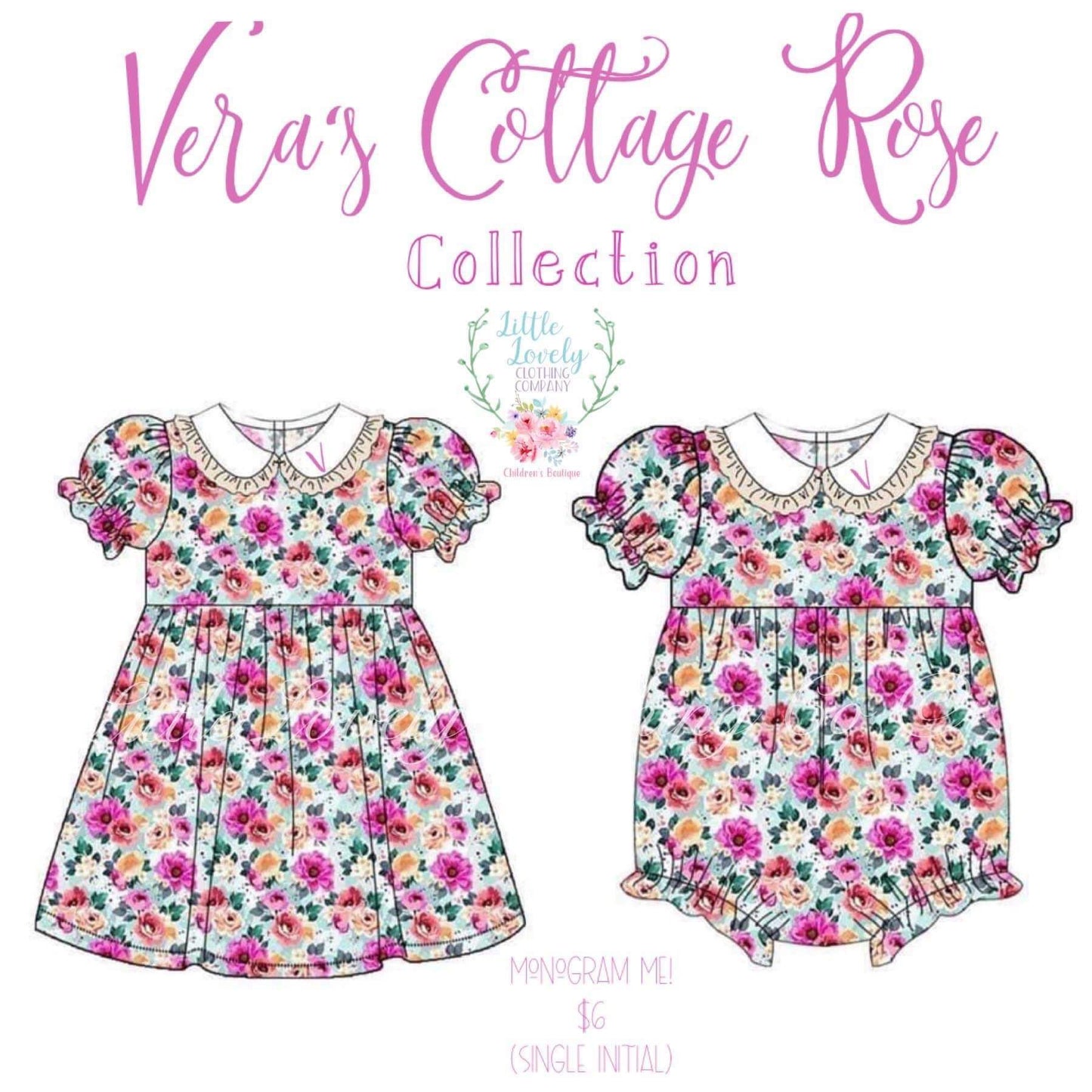 Vera’s Cottage Rose ETA to LLCCO - May