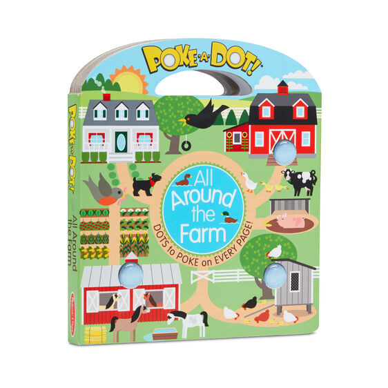 Melissa & Doug Poke A Dot - All Around Sunny Farm
